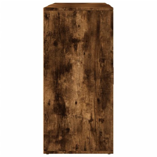 Сайдборди, 3 бр, опушен дъб, инженерно дърво