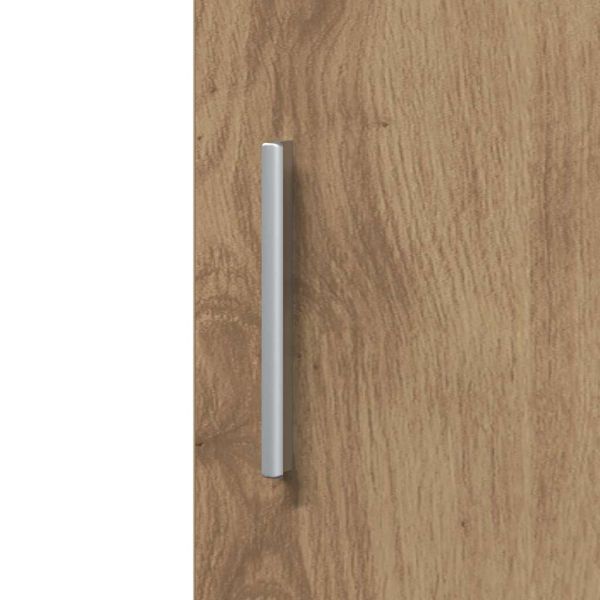 Висок шкаф 2 pcs Дъб 30 x 42,5 x 185 см