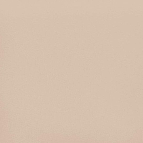 Рамка за легло с табла без матрак, капучино, 140x200 см