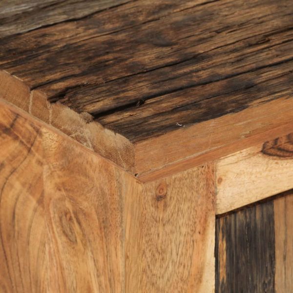 Бюфет, 55x33x75 см, акация и регенерирано дърво масив