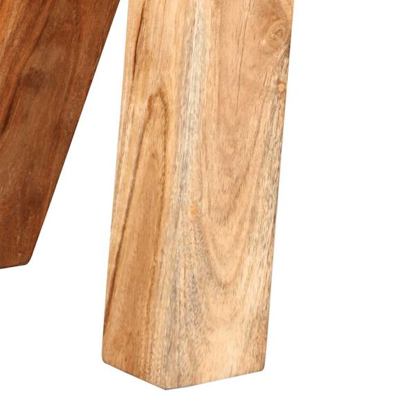 Пейка гимнастическа, кафява, 160 см, естествена кожа