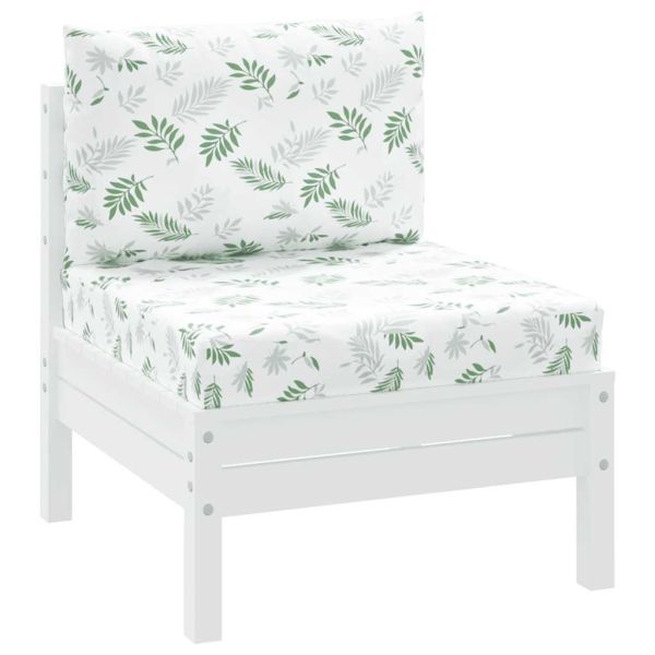 Палетни възглавници, 2 бр, на листа, плат Оксфорд