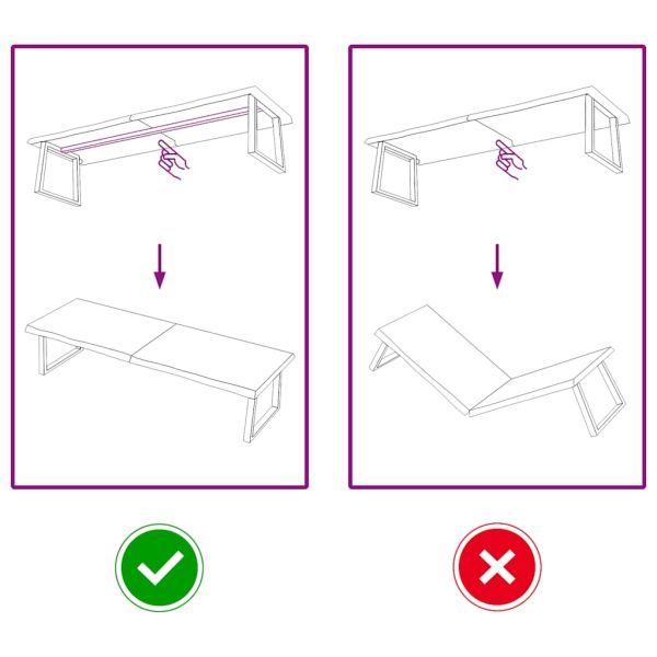 Стенен рафт светлокафяв 180x50x(2-4) см обработен масивен дъб