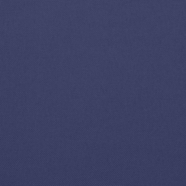 Шалте за шезлонг, нейви синьо, Оксфорд плат