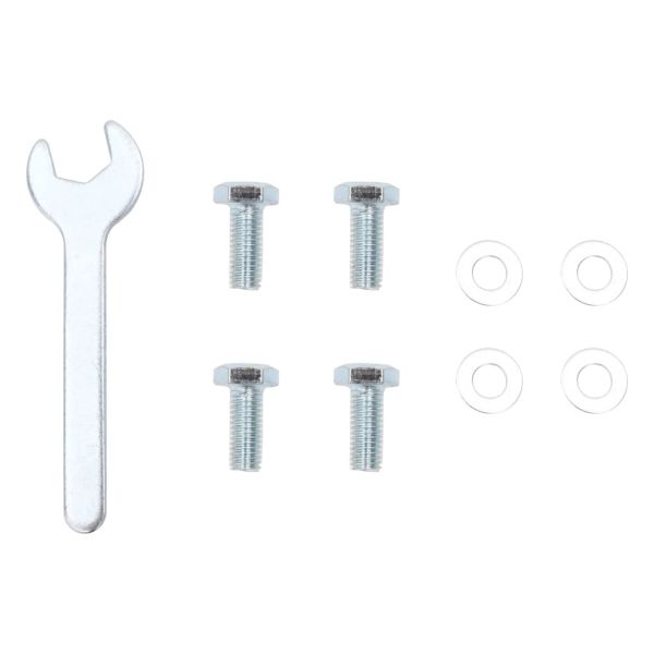 Основа за чадър Ø38/48 мм прът матово черно стомана