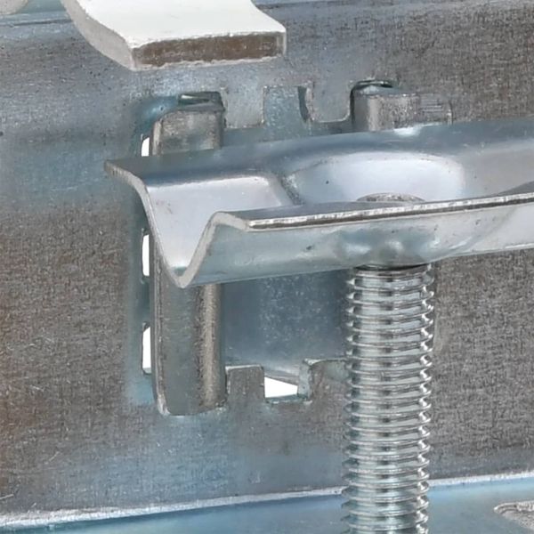 Скоби за чадъри за балкон 2 бр 32 мм поцинкована стомана