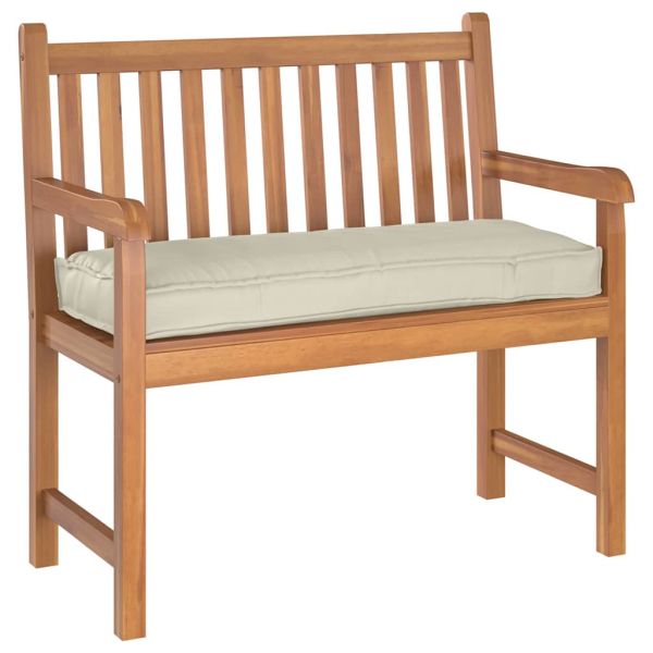 Възглавница Крем 100 x 40 x 8 см Оксфордска тъкан