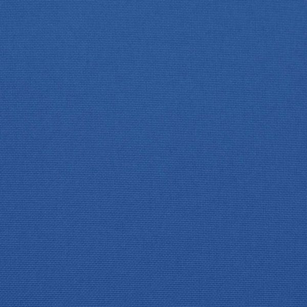 Възглавница за палети Кралско синьо 200 x 40 x 8 см