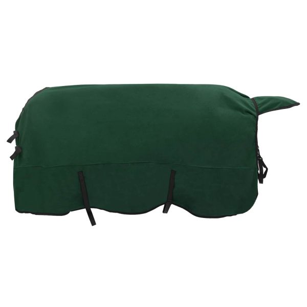 Конско одеяло Пълно тъмно зелено 155 cm Полиестер