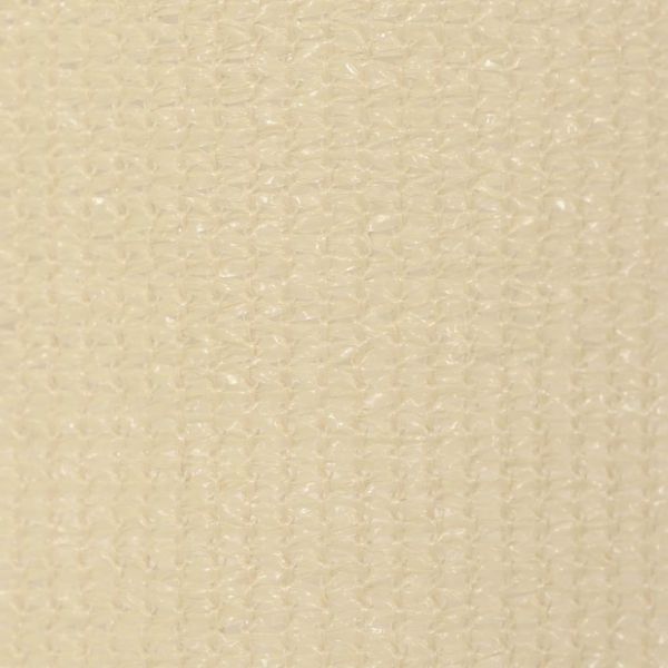 Външна ролетна щора, 220x140 см, кремава