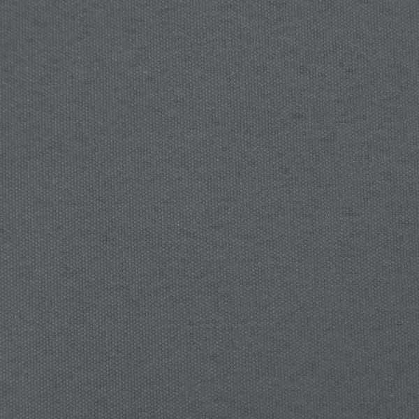 Градински среден диван с възглавници антрацит, борово дърво