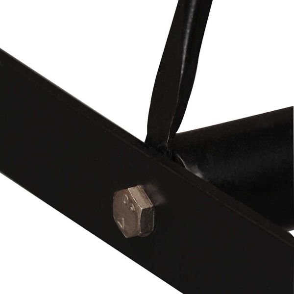 Бар комплект 7 части регенерирано дърво естествена кожа брезент