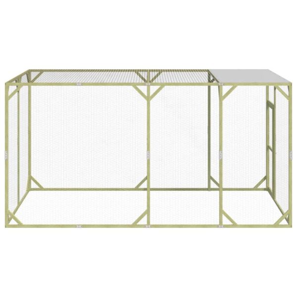 Кокошарник 200x400x200 см импрегниран бор масив