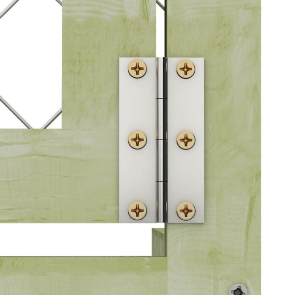 Кокошарник 600x300x200 см импрегниран бор масив