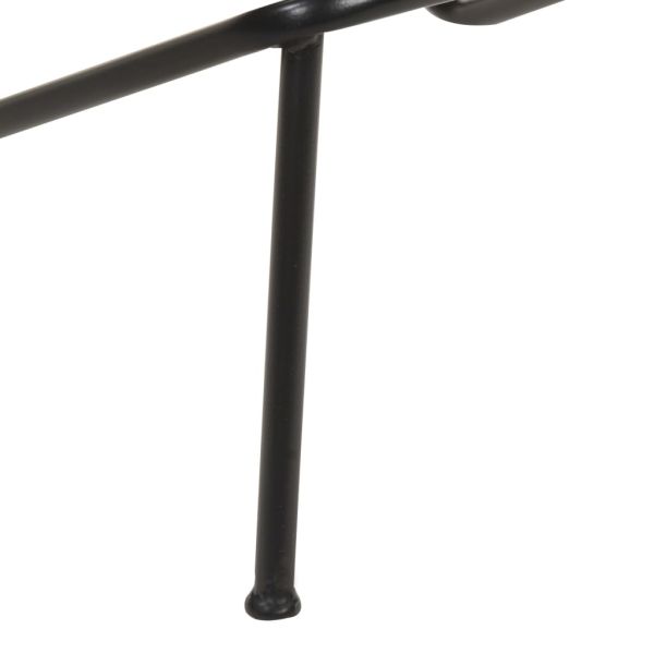 Бар табуретки, 2 бр, кафяви, естествена кожа