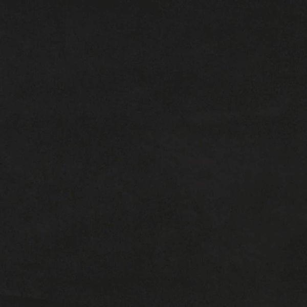 Боксспринг легло с матрак, черно, 80x220 cm, кадифе