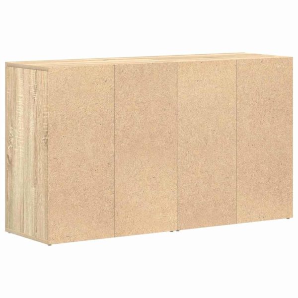Служебен шкаф Сонома дъб 120 x 36 x 69 см Инженерно дърво