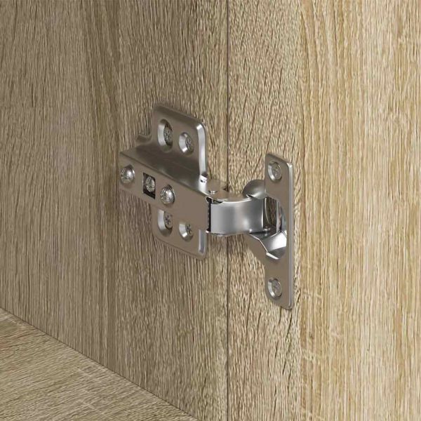 Служебен шкаф Сонома дъб 120 x 36 x 69 см Инженерно дърво