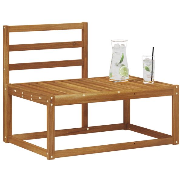 Външен край на диван Естествен 91 x 63 x 73 см