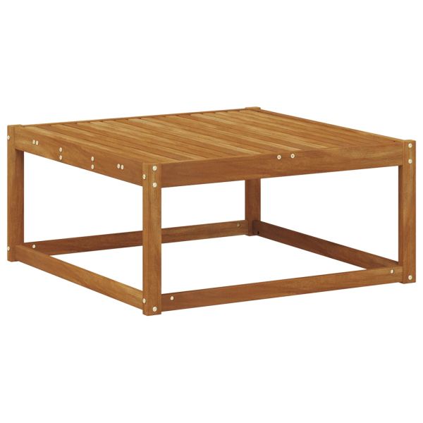 Маса за открито Солидно акациево дърво Естествен