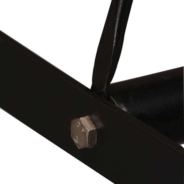 Бар комплект 5 части регенерирано дърво естествена кожа брезент