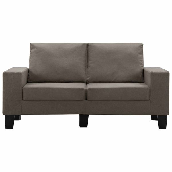 Диван Таупе 2-местни текстил