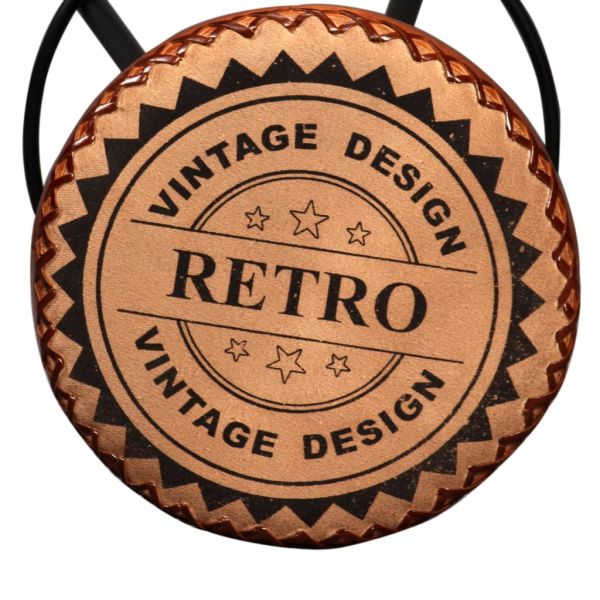 Бар комплект, 9 части, акация масив, естествена кожа и канава