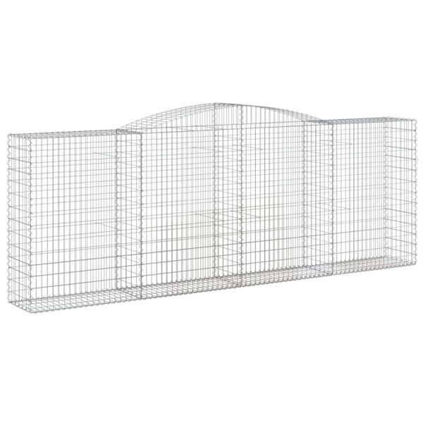 Габионни кошници арка 25 бр 400x50x140/160см поцинковано желязо