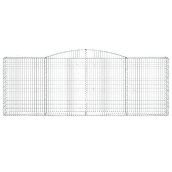 Габионни кошници арка 25 бр 400x50x140/160см поцинковано желязо