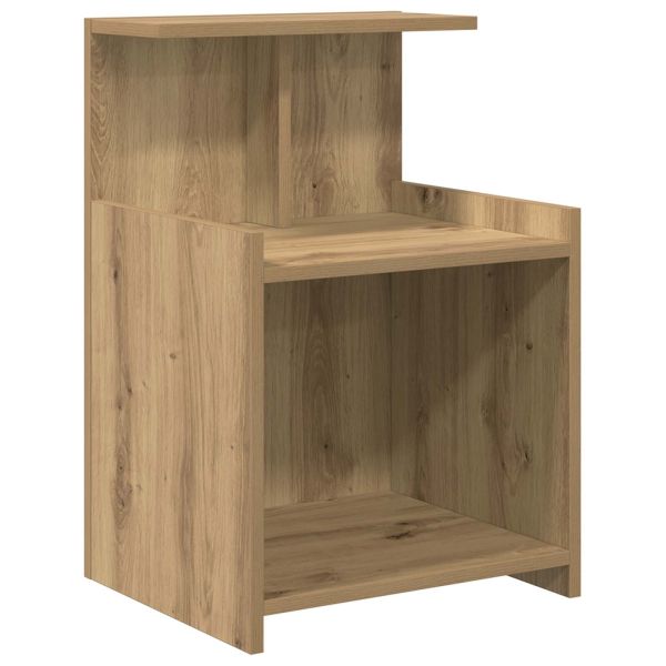 Нощен шкаф Дъб 40 x 35 x 60 см Инженерно дърво