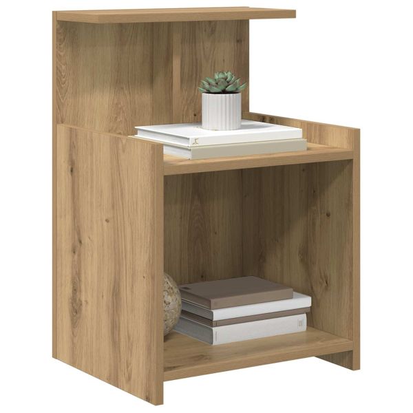 Нощен шкаф Дъб 40 x 35 x 60 см Инженерно дърво