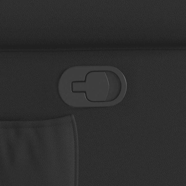 Наклоняем стол, лъскаво кафяв, изкуствена кожа