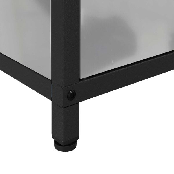 Съхранение в кухнята с рафт Сребрист 60 x 50 x 92 см Стомана