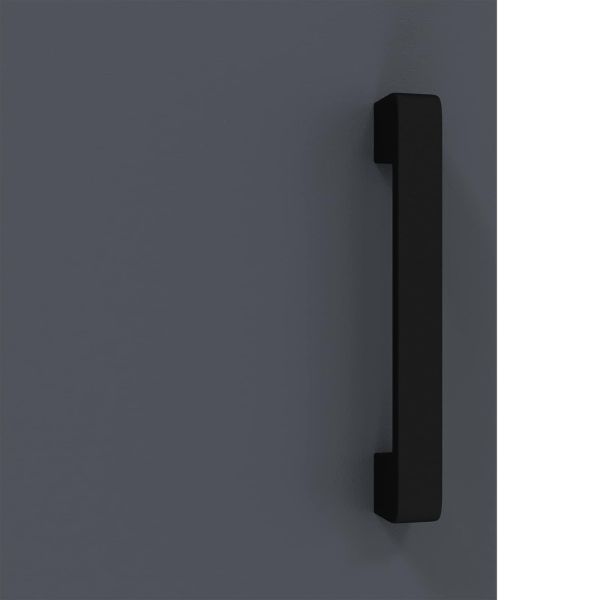 Съхранение в кухнята с рафт Антрацит 60 x 50 x 92 см Стомана