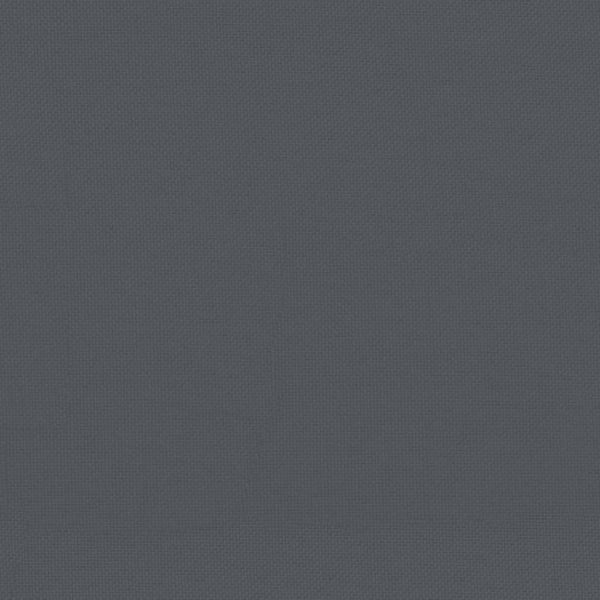 Среден диван, черен, 120x80 см, борово дърво масив