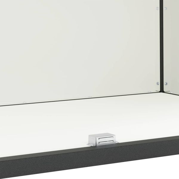 Съхранение в кухнята с рафт Бяло 60 x 50 x 92 см Стомана