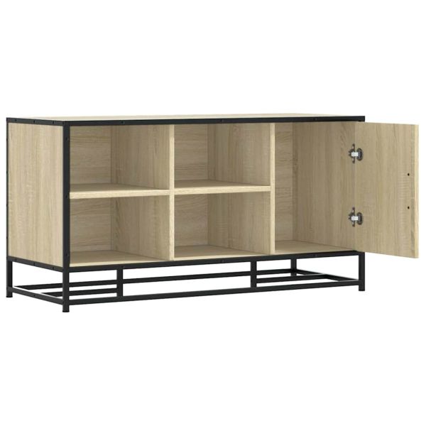 Пейка за обувки Sonoma Oak 100x40x53,5 cm Инженерна дървесина