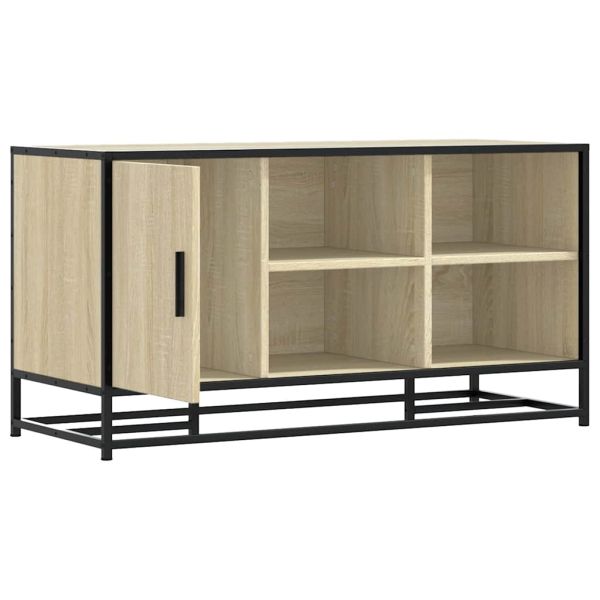 Пейка за обувки Sonoma Oak 100x40x53,5 cm Инженерна дървесина