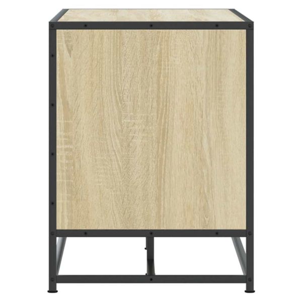 Пейка за обувки Sonoma Oak 100x40x53,5 cm Инженерна дървесина