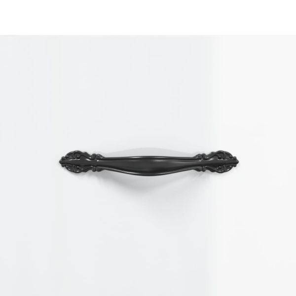 Кафе маса, бял гланц, 90x50x40 см, инженерно дърво