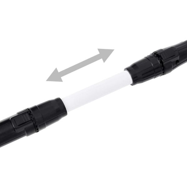 Електрически телескопичен храсторез, 25 см, 710 W