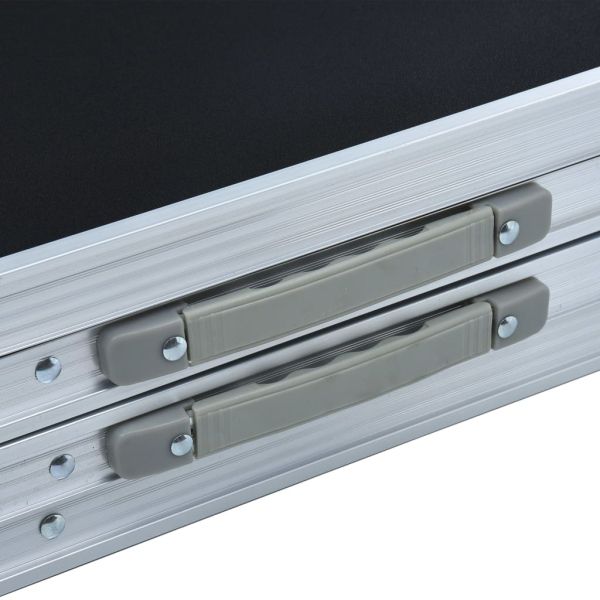 Сгъваема маса за бира понг с чаши и топки 240 см