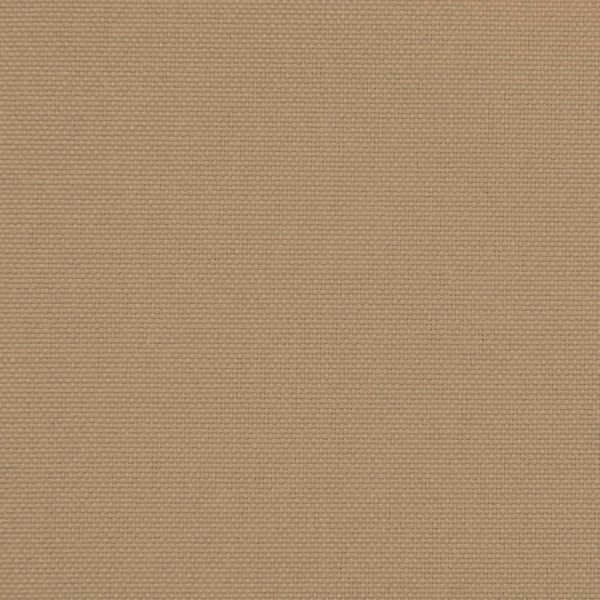 Градински чадър с LED и стоманен прът, кафяв, 300x200x250 см