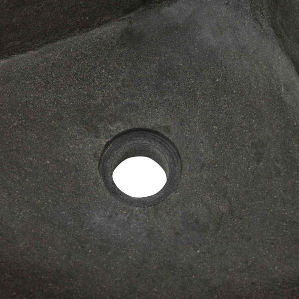 Басейн Сив (30-37) x (30-37) x 12 см Речно камък