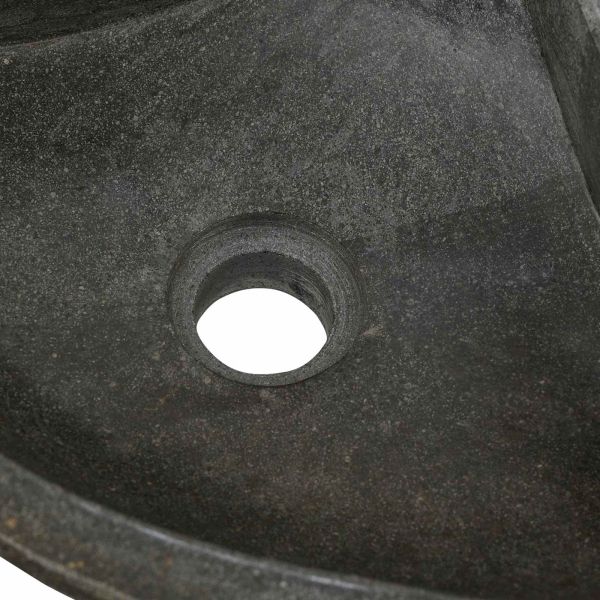 Басейн Сив (38-45) x (38-45) x 12 см Речно камък