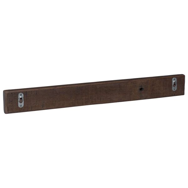 Закачалка Кафяво 60 x 7 x 8 см Солидно възстановено дърво