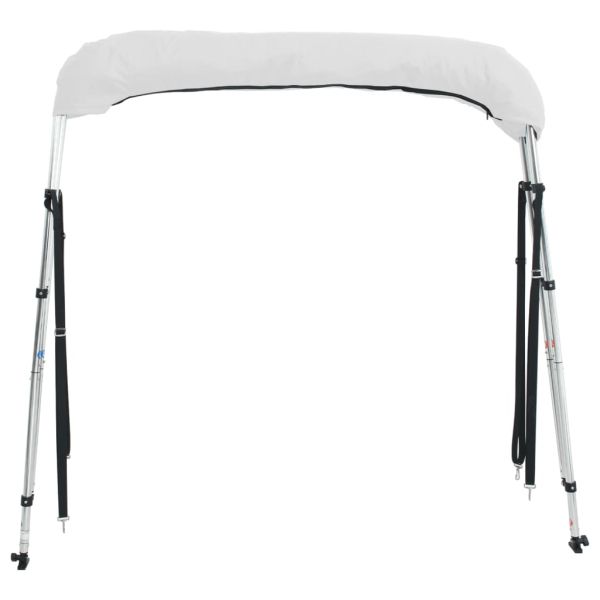 Тента за лодка с 3 дъги странични стени 183x(170-182)x137 см