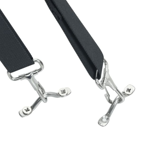 Тента за лодка с 3 дъги странични стени 183x(170-182)x137 см