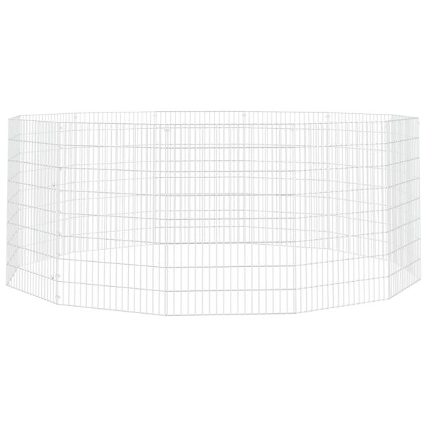 Ограждение за свободно отглеждане на животни 12-панела 54x80 см