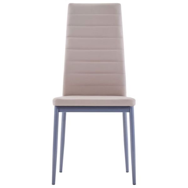 Трапезен комплект, пет части, капучино